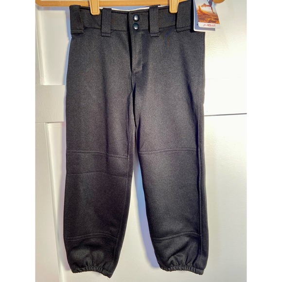 Willit Girls' Softball Pants Baseball Pant Belted Fastpitch Pants * Size M - Picture 4 of 10